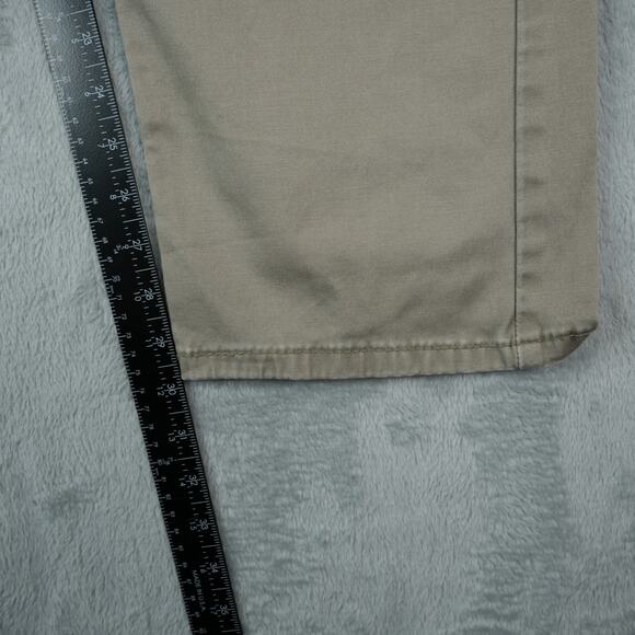 Levis 541 Jeans Mens 40x32 Tan Brown Straight Leg White Tab 2019 - Picture 6 of 11